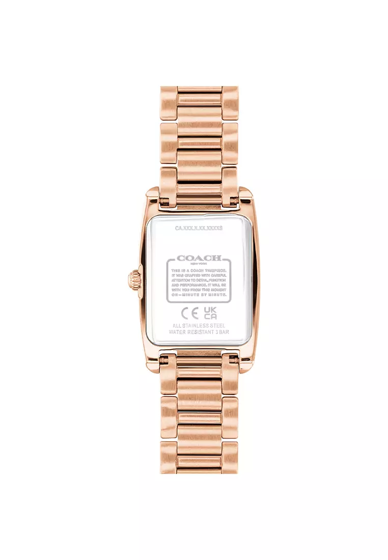 Reese Rose Gold Stainless steel Bracelet Analog Watch CO-14504589