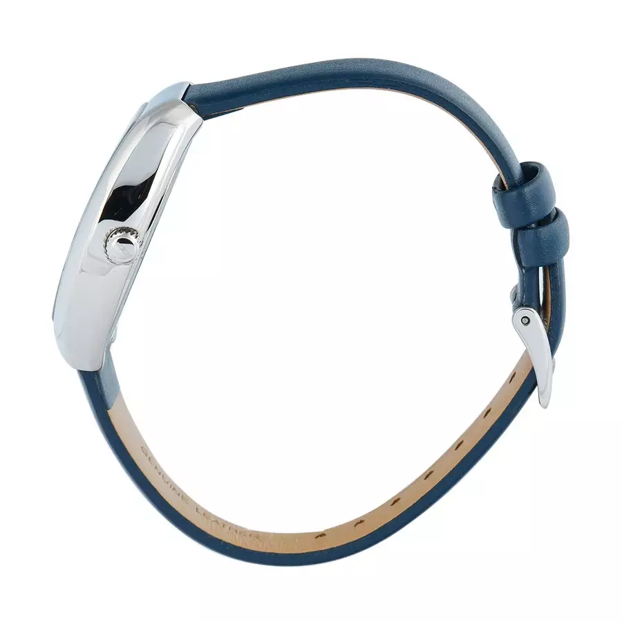 Expedition 6863 Silver Kulit Biru Cewek