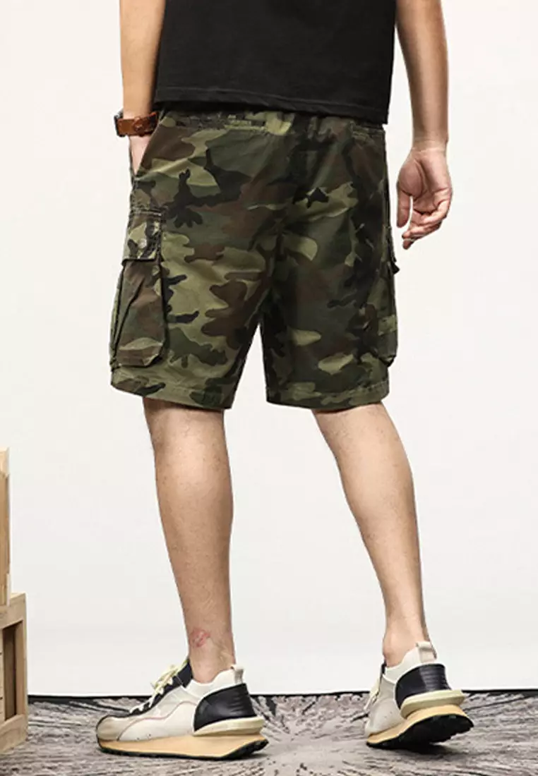 戰術軍事工裝短褲 GJL-A079