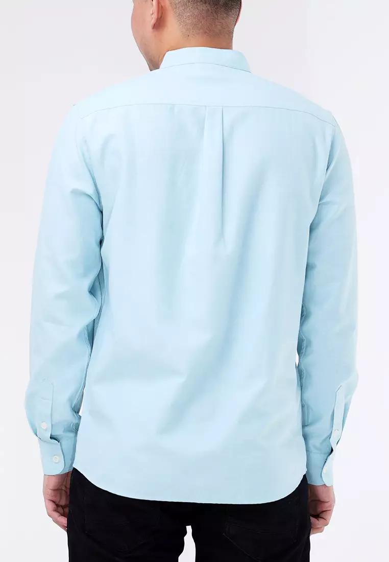 Woven Oxford Long Sleeve Shirt