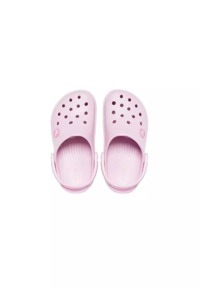 Kids' Crocband Clog in Ballerina Pink