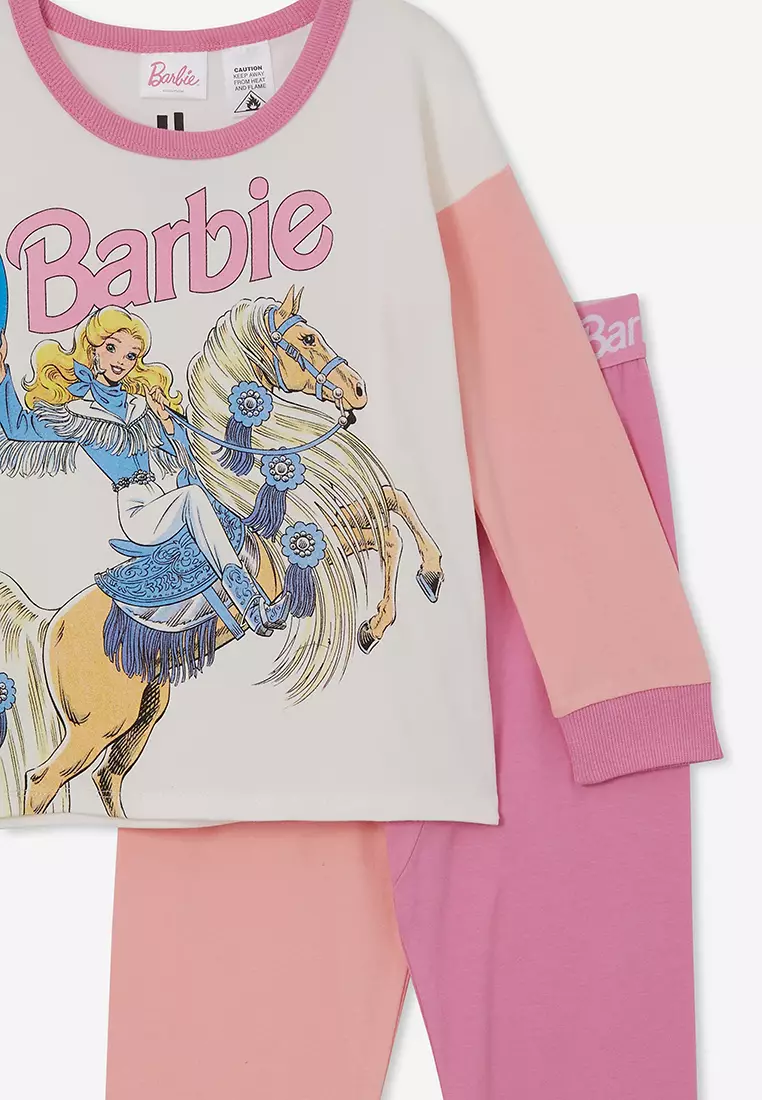 Ava Long Sleeve Pyjama Set