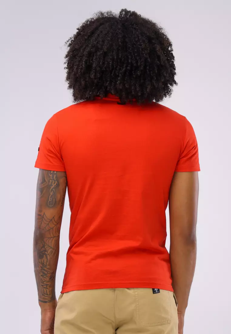Round Neck Muscle Fit