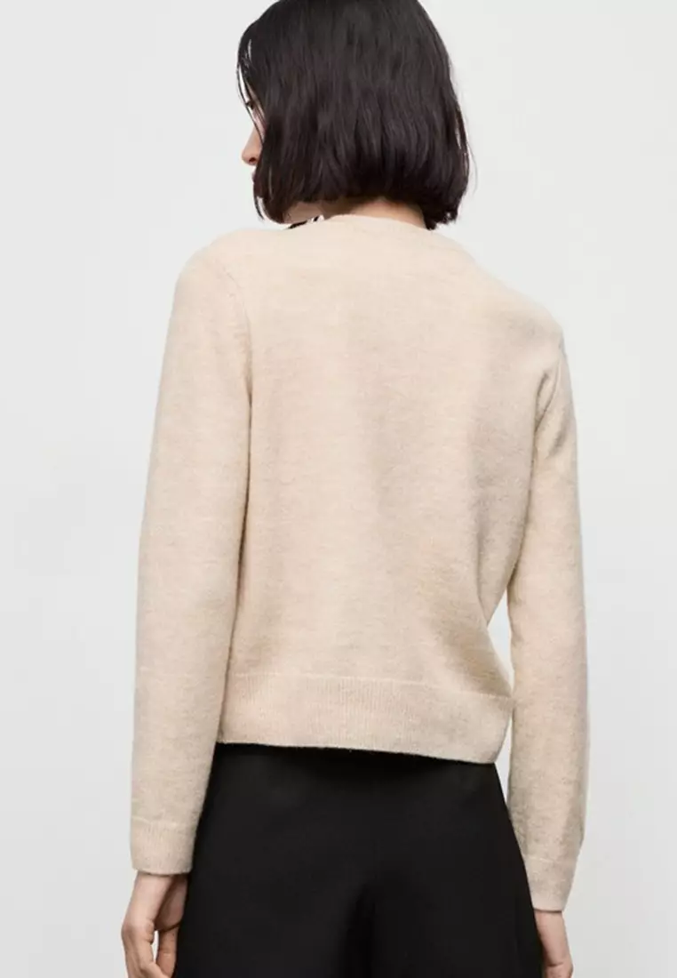 Knitted Button Cardigan