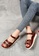 Twenty Eight Shoes brown Vintage Leather Soft Casual Sandals QB207-9 C7509SH4EA839EGS_5