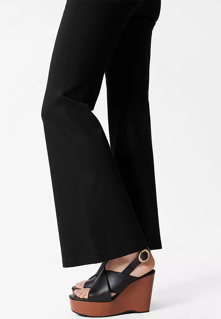 Kick-Flare Trousers