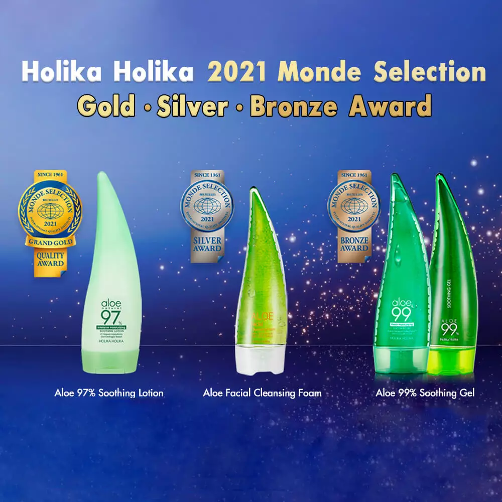 Holika Holika Aloe Facial Cleansing Foam