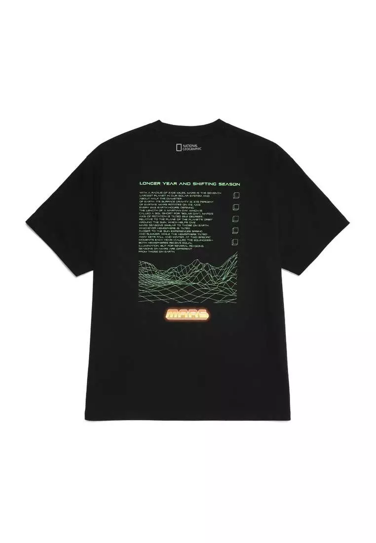 男裝BACK TO THE MARS短袖T恤