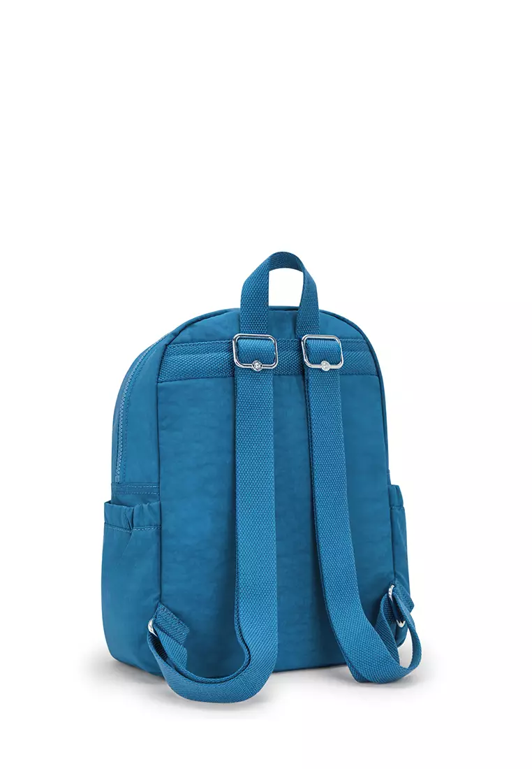 Kipling navy blue backpack deals