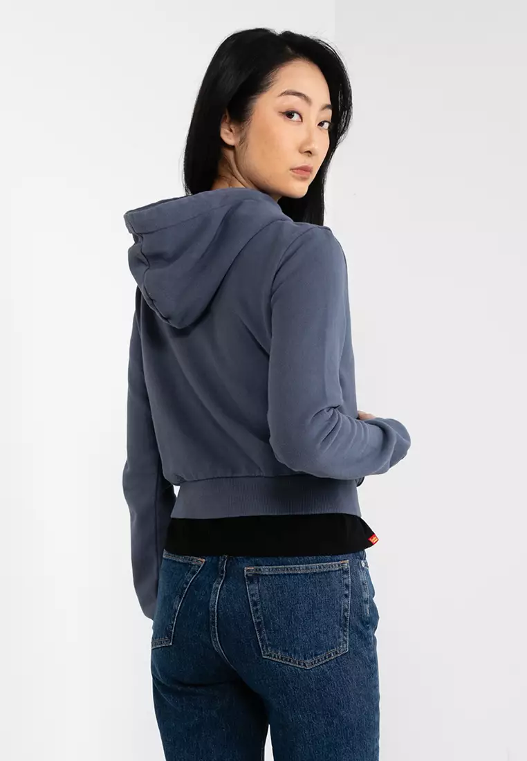 Superdry rush boyfriend hoodie sale