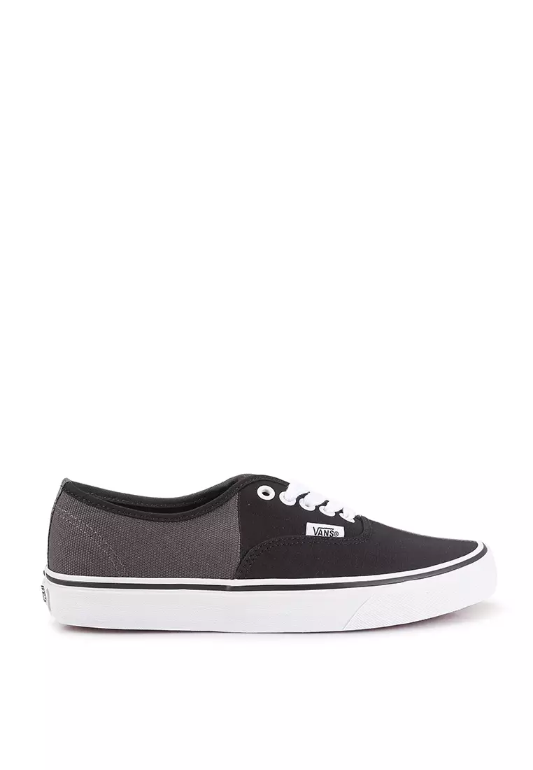 Vans all black zalora clearance