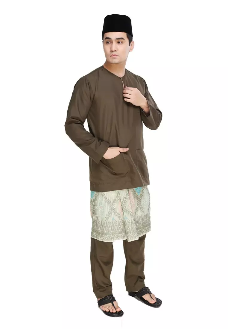 Baju Melayu Teluk Belanga