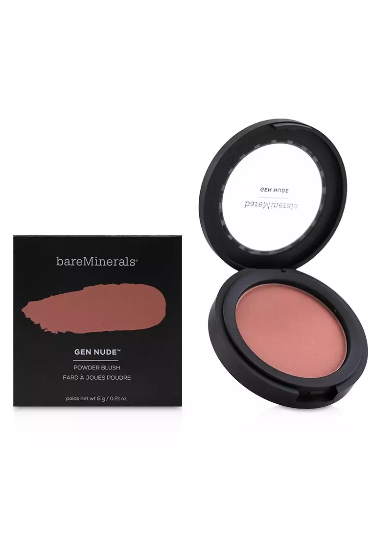 Discount on Bareminerals  shoes - SKU: Bareminerals - Gen Nude Powder Blush - # Strike A Rose 6g/0.21oz