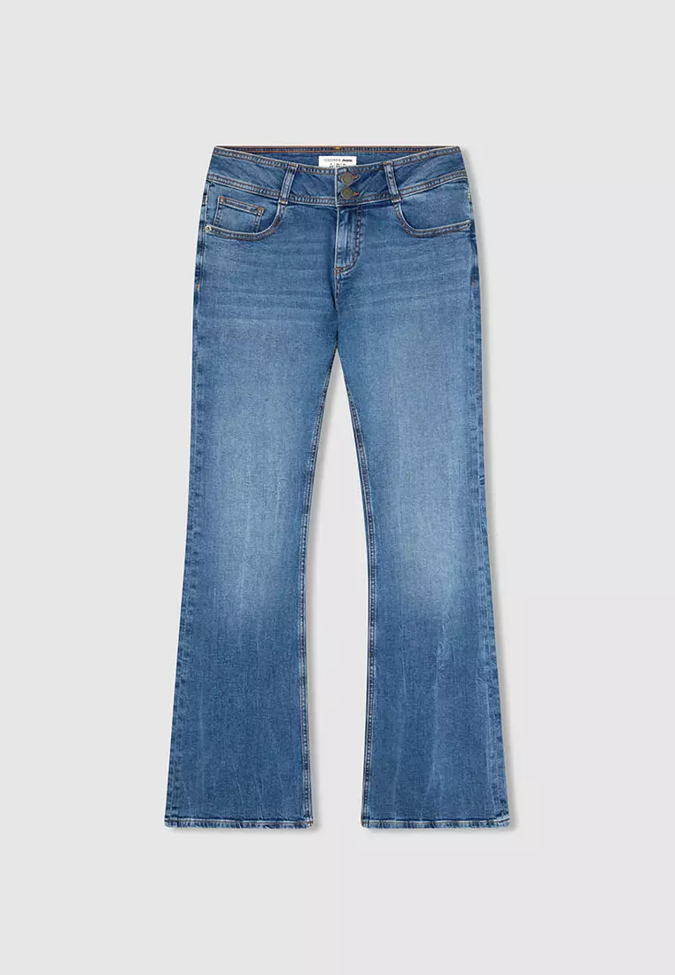 Woman Long Pants Jeans