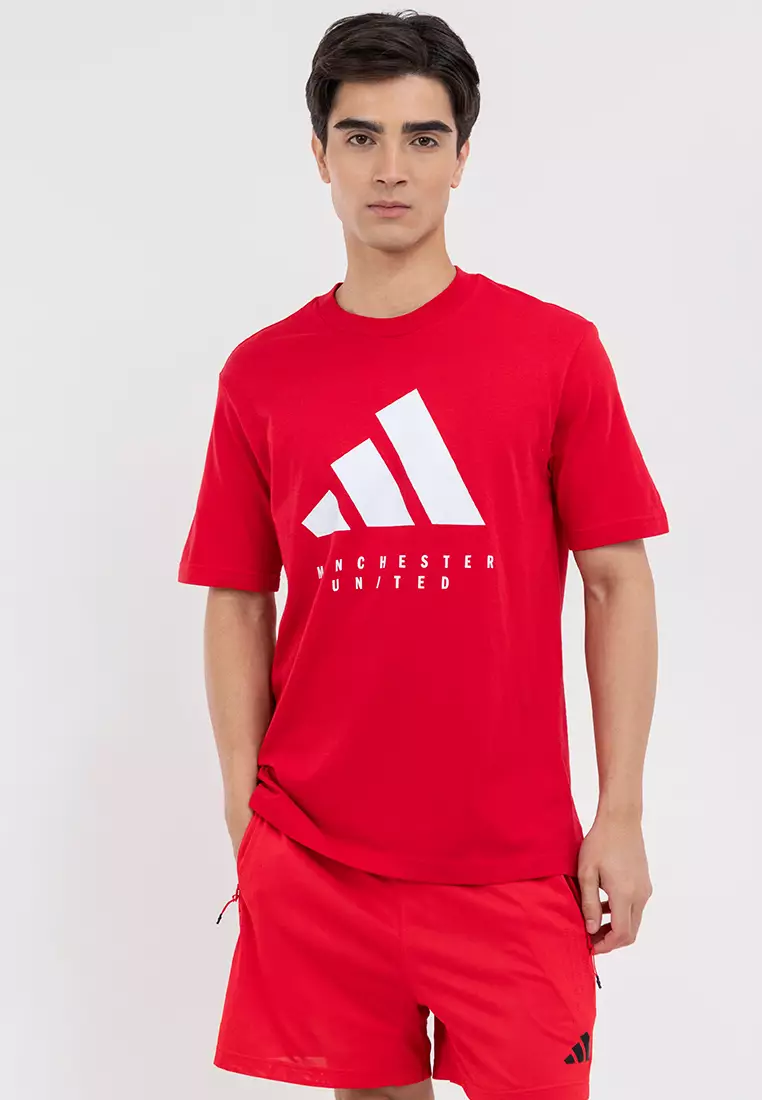 ADIDAS Manchester United DNA Graphic T-Shirt 2026 | Buy ADIDAS