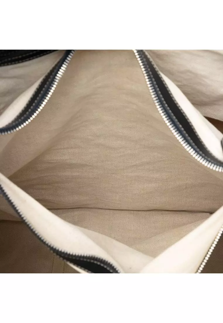Pre-Loved Gucci Gg Supreme Joy Vertical Tote