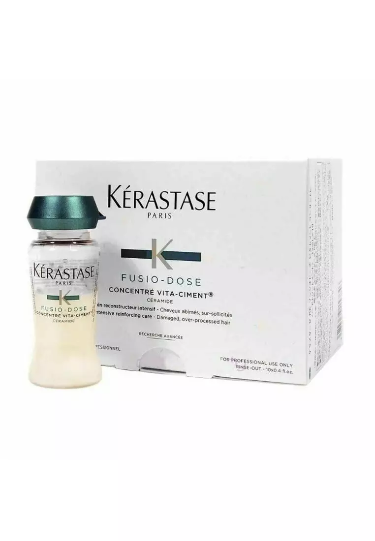 KERASTASE Fusio-Dose Concentre Vita-Ciment 10 x 12ml