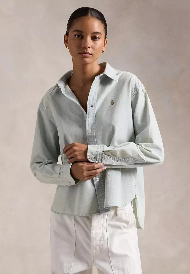 Buy Polo Ralph Lauren Polo Ralph Lauren Women Cropped Boxy