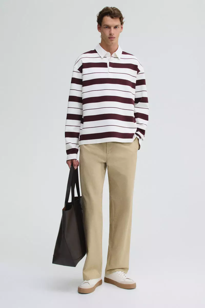 Loose Fit Rugby shirt