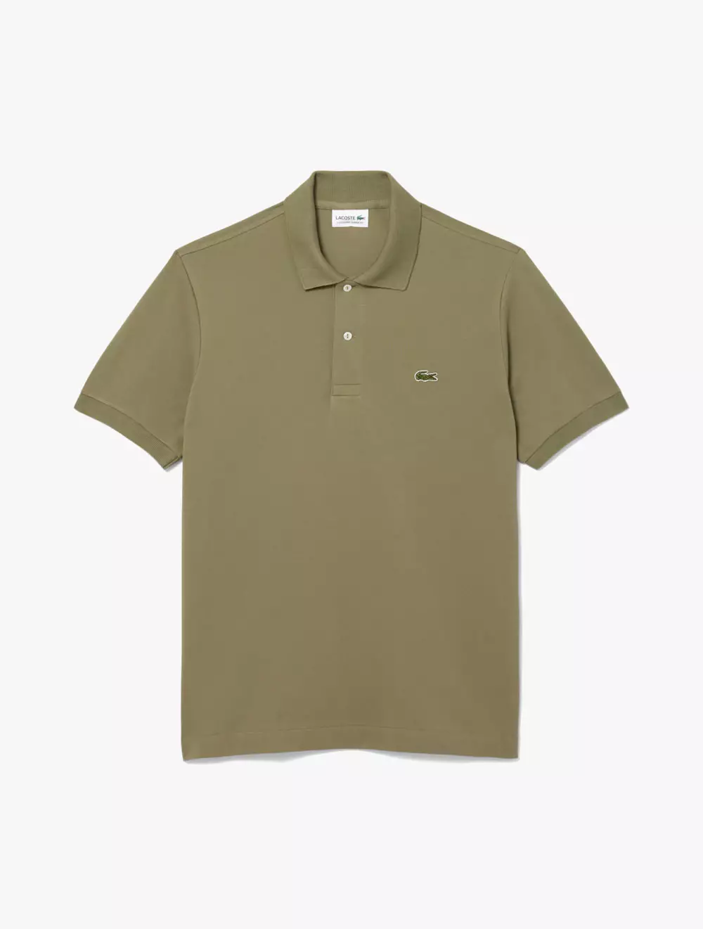 Classic Fit L.12.12 Light Polo Shirt - Green