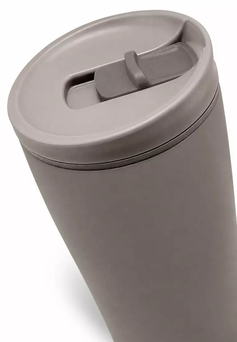 14oz Insulated Tumbler Double Wall Cup BPA Free  Horizon Vacuum Flask - Warm Dune