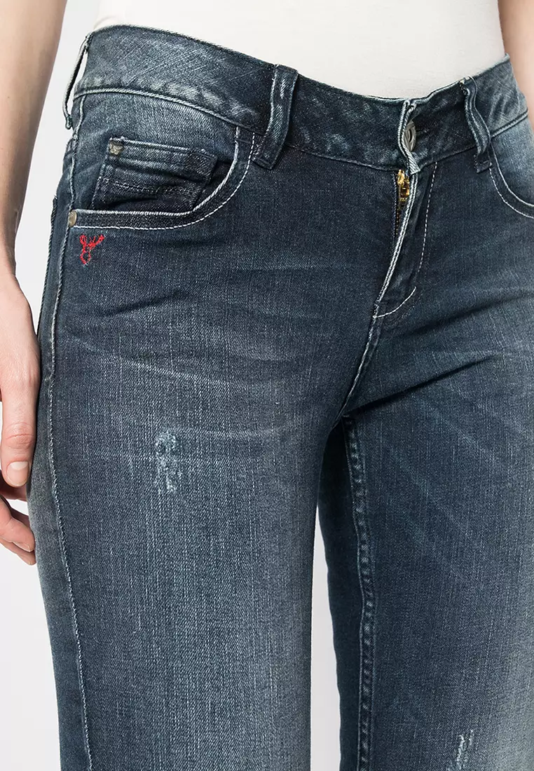 LGS - Celana Jeans Wanita  - Celana Panjang - LJT.323.971.A024.C