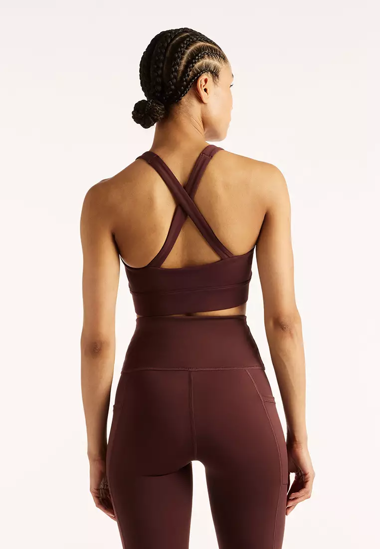 Buy New Balance Tech Training Graphic Bra 2026 Online | ZALORA