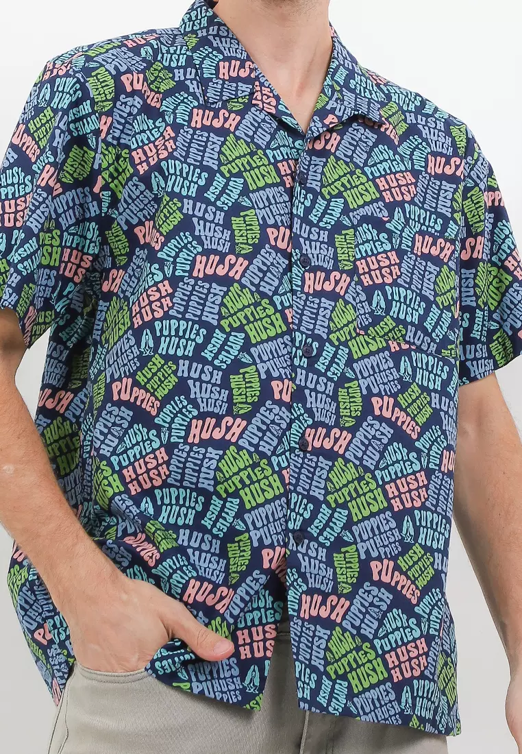 Grova All Over Print Shirt