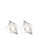 TOMEI TOMEI Pearl Diamond Earrings, White Gold 750 (E611) 42B0BACB7D13C9GS_2
