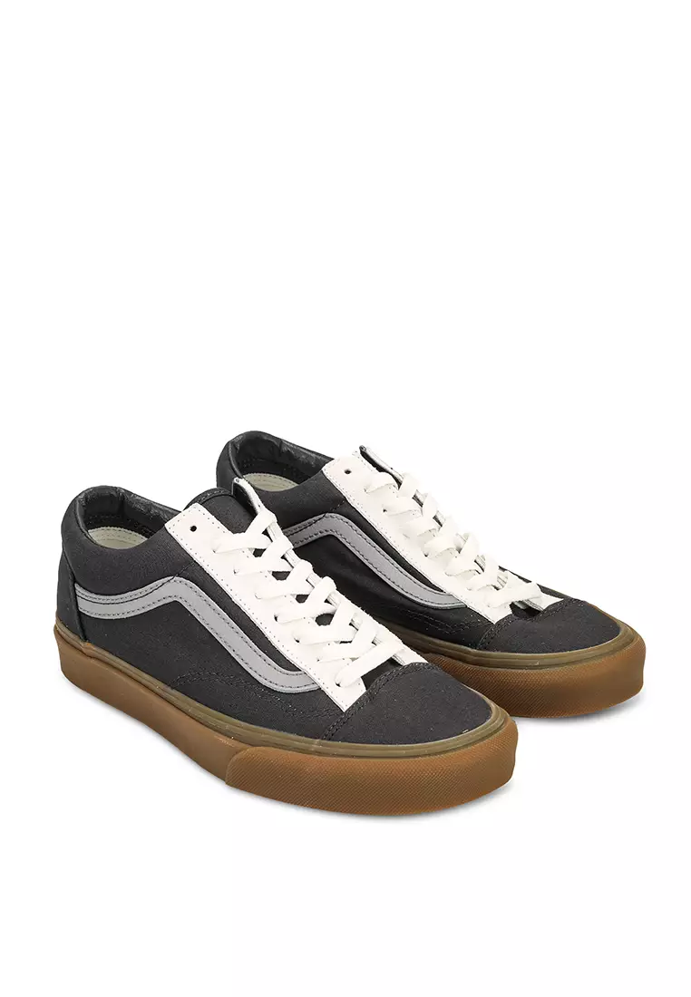 White vans gum sole old new arrivals skool