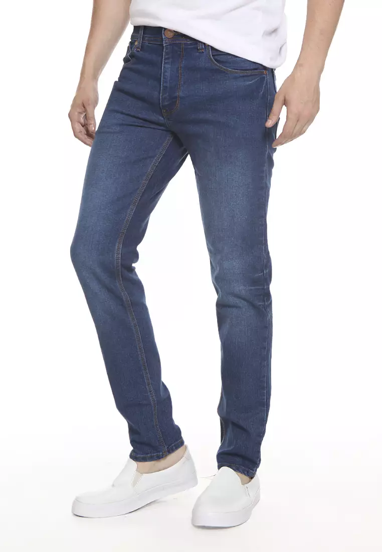 Jeans Pria Slim Fit Fashion Premium Best Produk 133276F