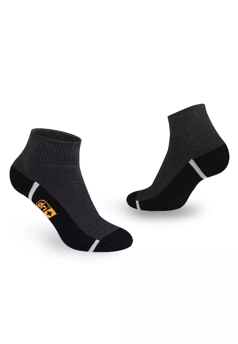 Dri Plus Men's Thick Sports Ankle Socks 3 pairs in a pack DMSKG18
