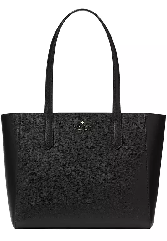 Staci Medium Tote Bag in Black KG473