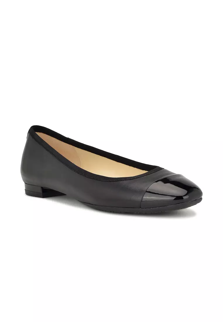 Discount on Nine West  shoes - SKU: Ollin9x9 Dress Flats Black