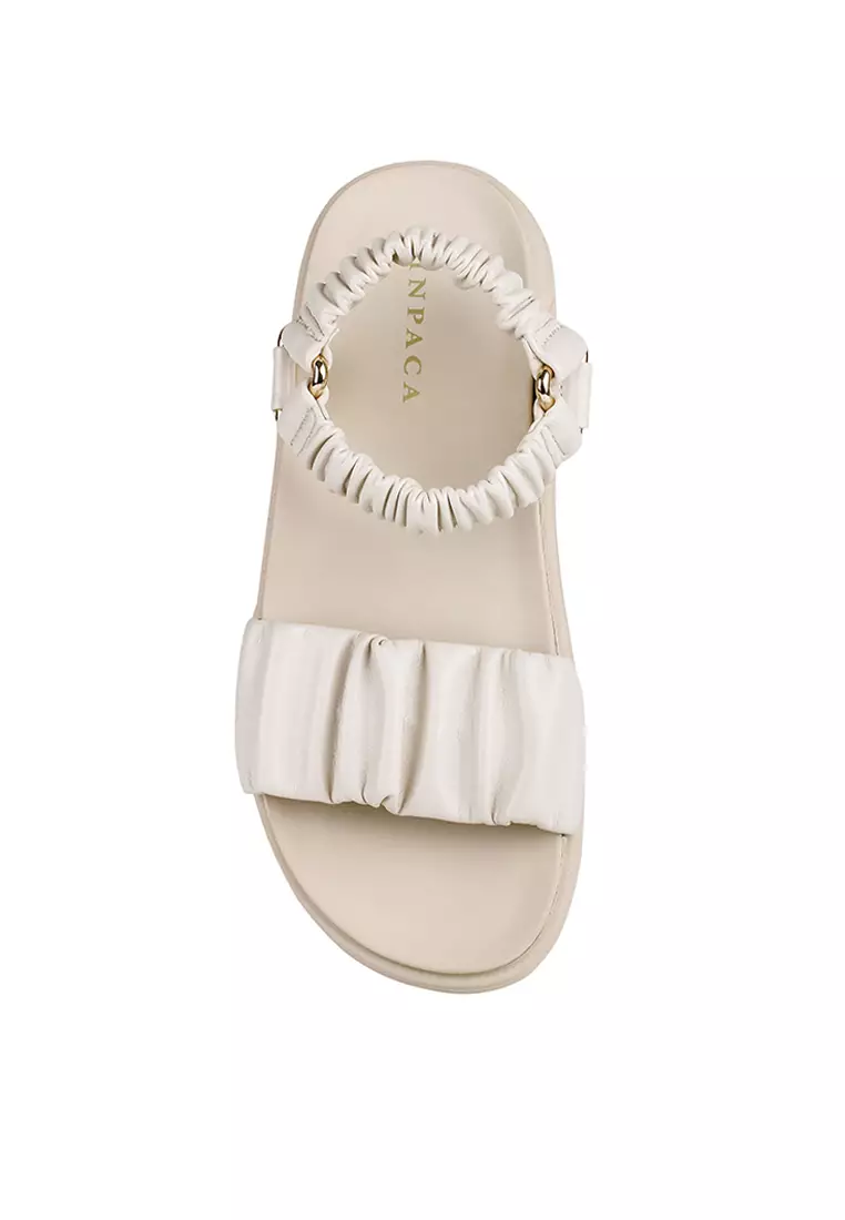 Malfa Sporty Sandals Cream