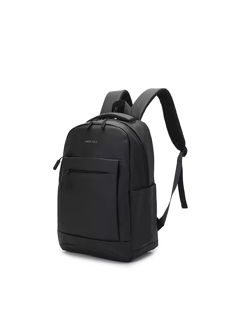 Men's Laptop Backpack - Black