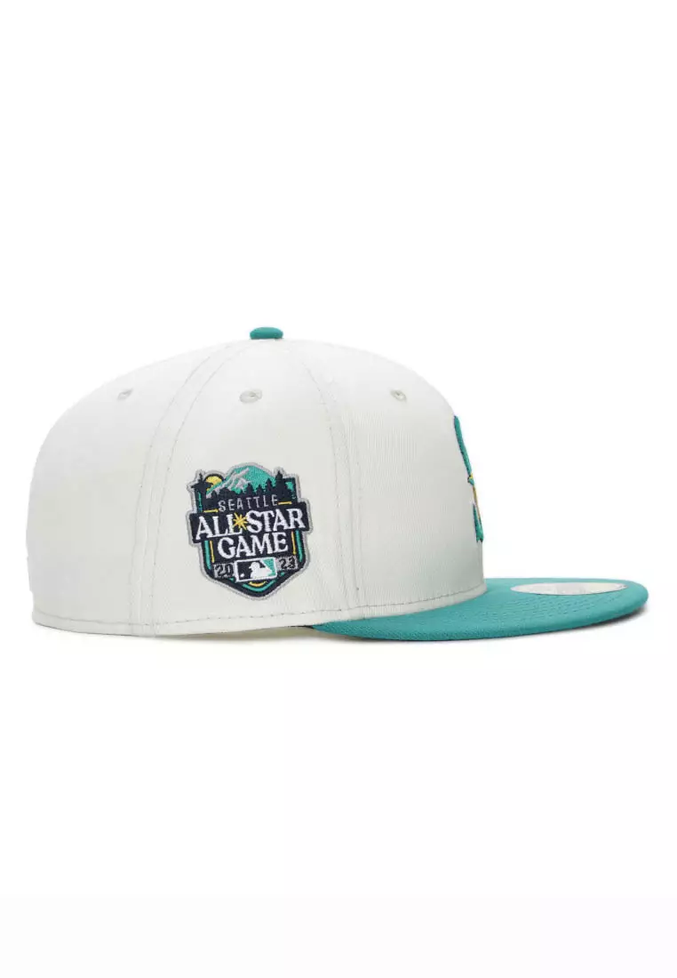 Men's Seattle Mariners New Era White 2023 MLB All-Star Game