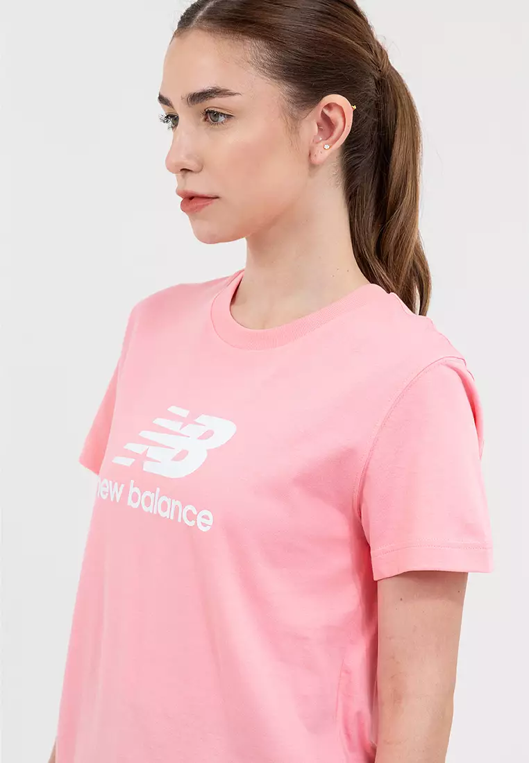 Sport Essentials Jersey Logo T-Shirt Womens TOP-36282