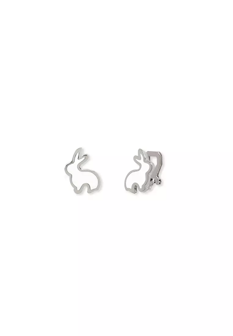 Buy Gross Gross Petit Ami platinum plating rabbit white