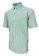 Pacolino green Pacolino - Checker Formal Casual Short Sleeve Men Shirt B37F7AA23D6A73GS_2