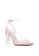 ALDO pink Aldo x Disney - Glassslipper Heels B3B4ASH715BABAGS_2