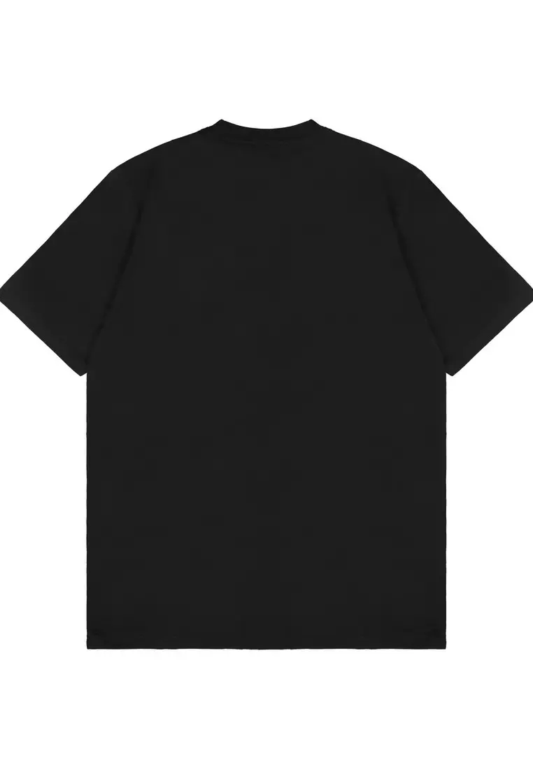 3Second Men's T-Shirt Short Sleeve Regular Fit Cotton Logo Script Pinno OL-C670125