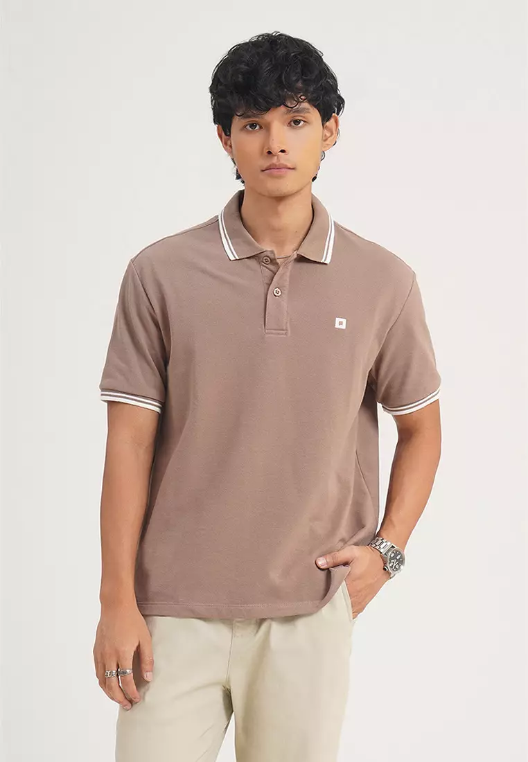 Essentials Comfort Polo with Tipping