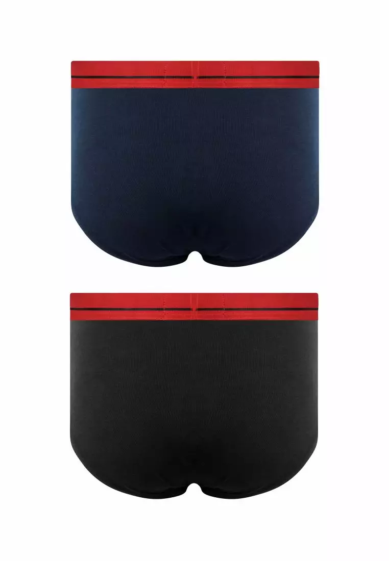 Chameleon Celana Dalam Pria Mini Briefs 2 Warna / Pack