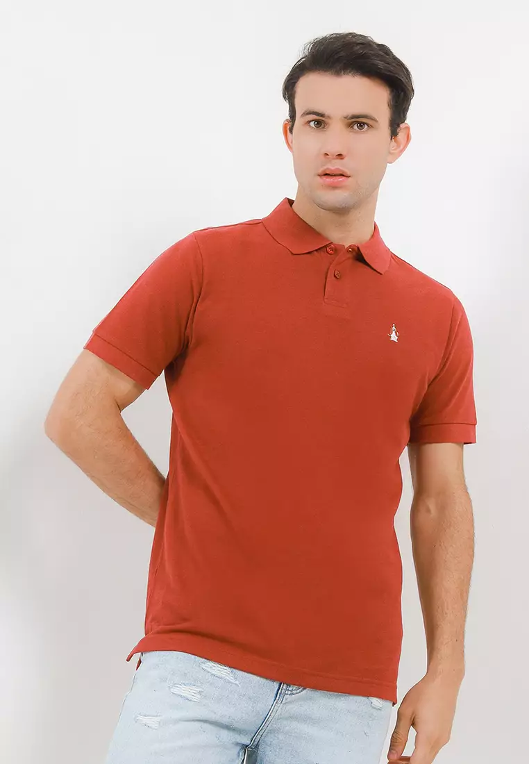 Jual Hush Puppies Volta Polo Shirt Original Zalora Indonesia