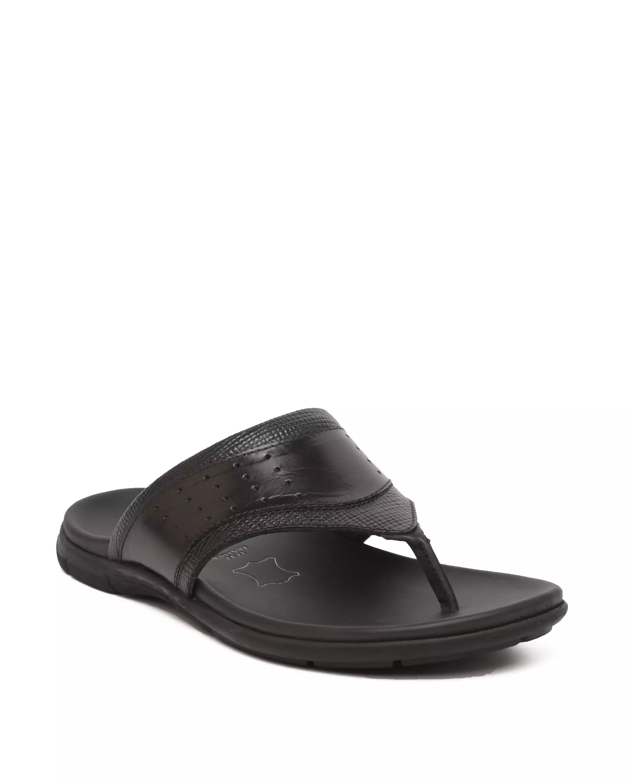 Buccheri Dimnos Sandal Men Black