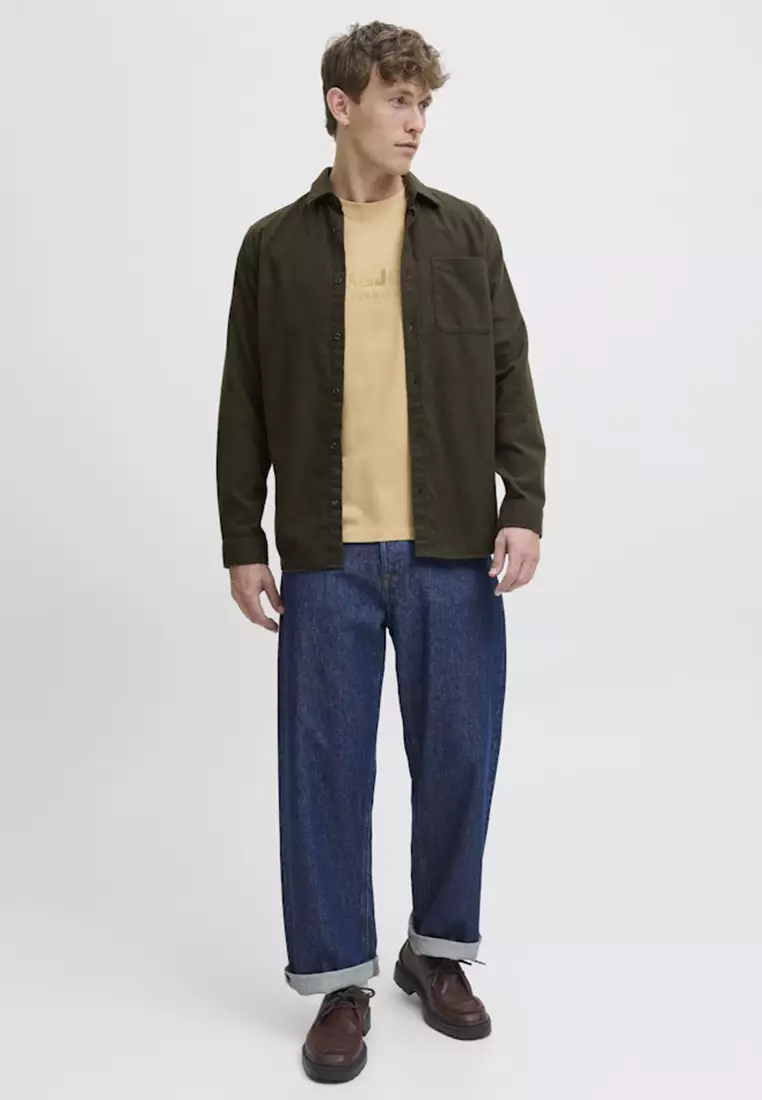 Long Sleeve Flannel Shirt