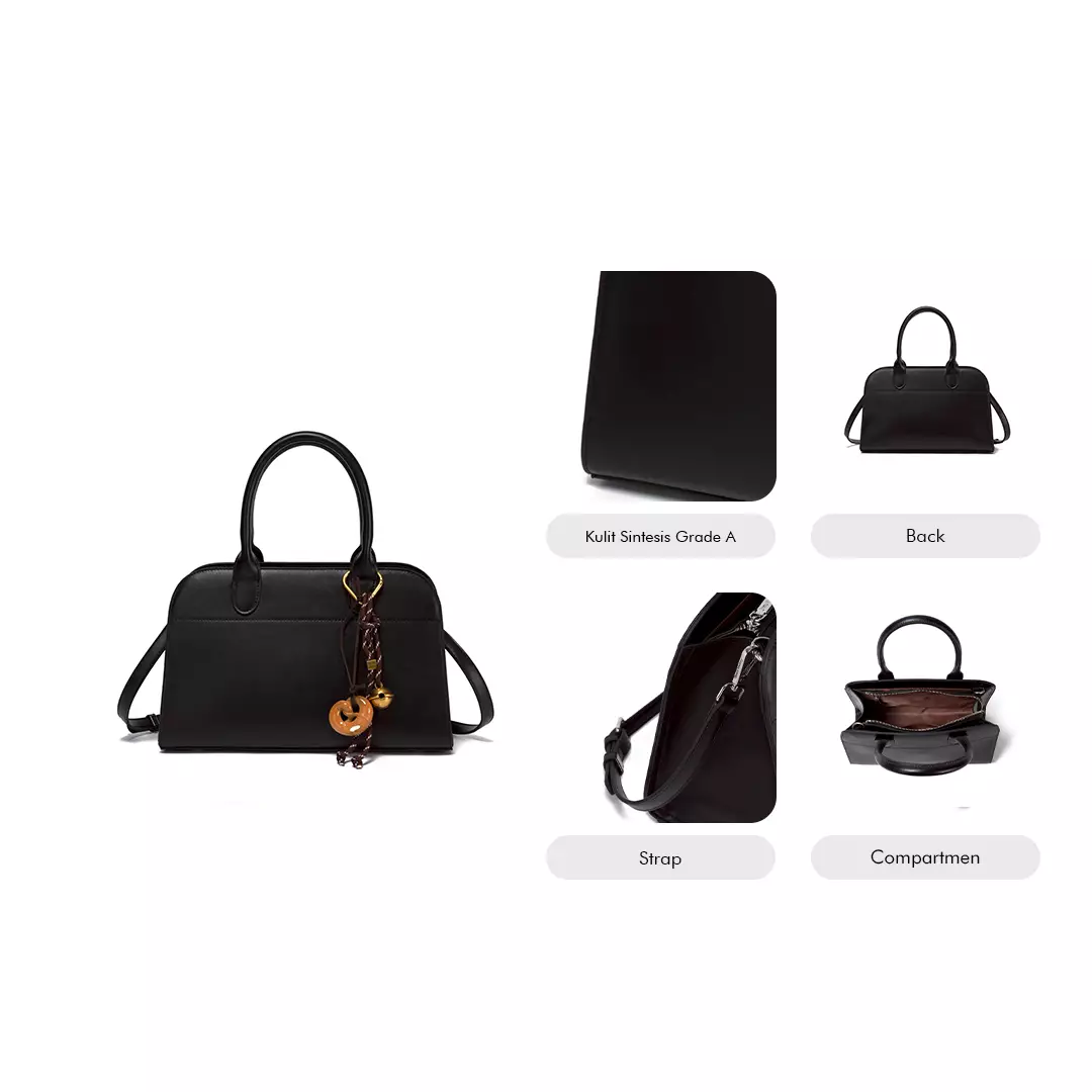 JIMS HONEY - HAINA BAG - BLACK