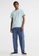H&M blue Regular Fit Round-Neck T-Shirt 30FDBAA4C04405GS_4
