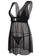 SMROCCO black Lucia Lingerie Nightie Dress PM8075 (Black) E7818AA28AA32EGS_3